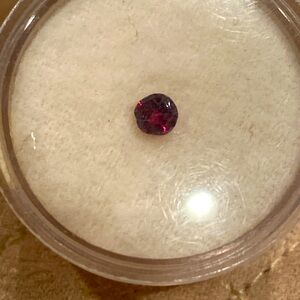 Garnet Stone .25ct